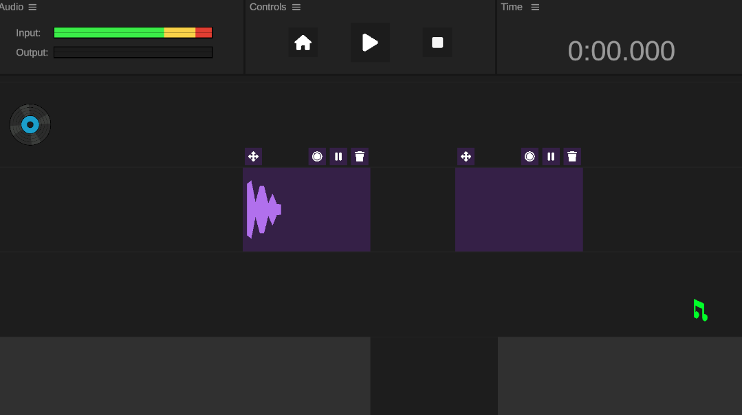 RhythmRoll Screenshot