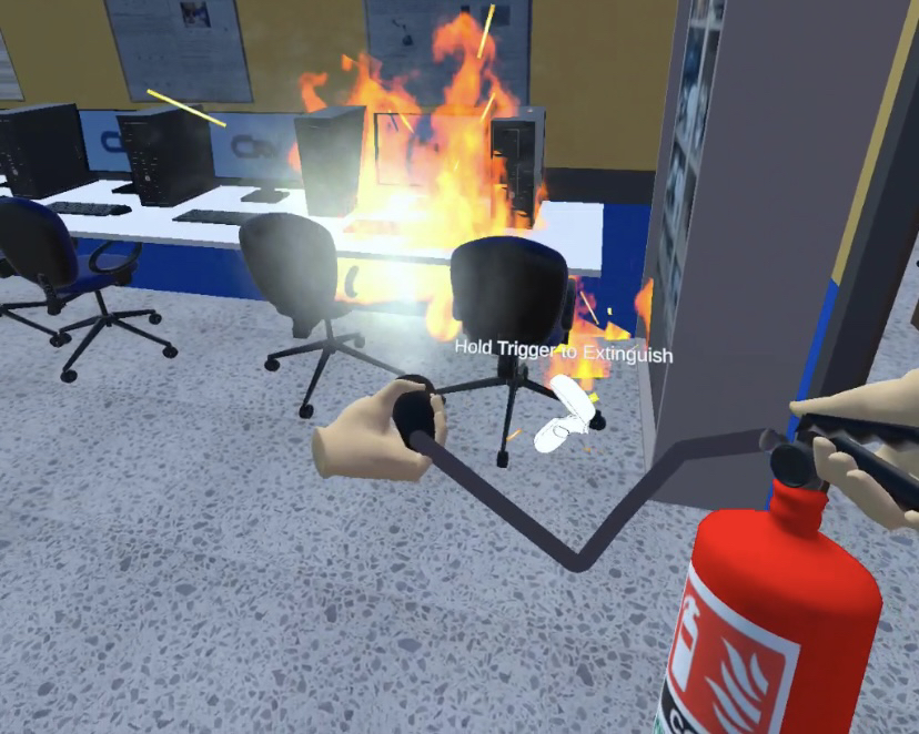 Fire Safety Screenshot