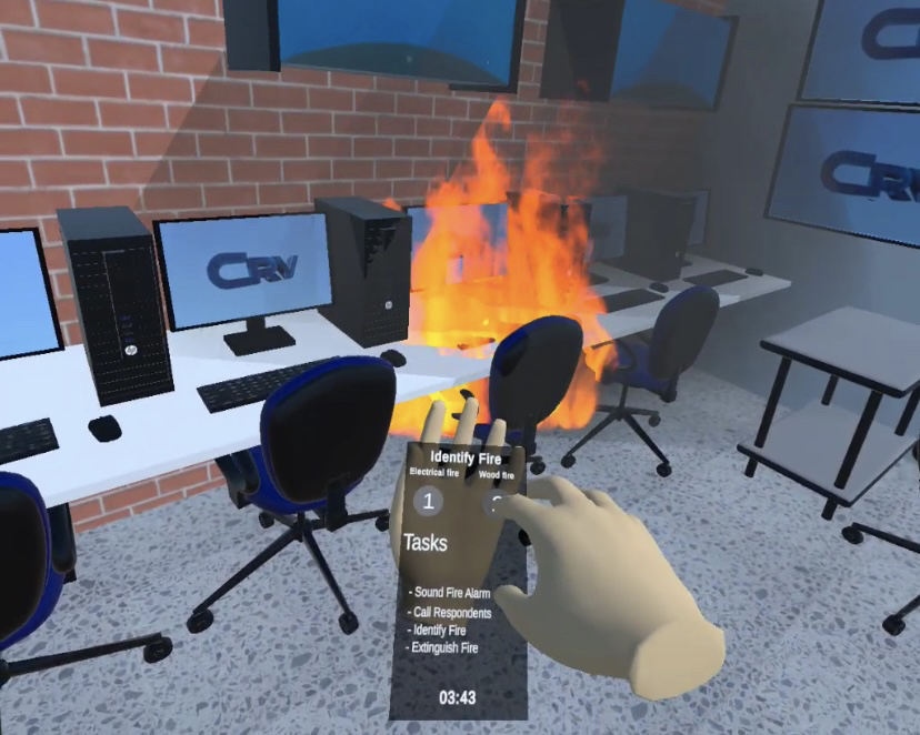 Fire Safety Screenshot