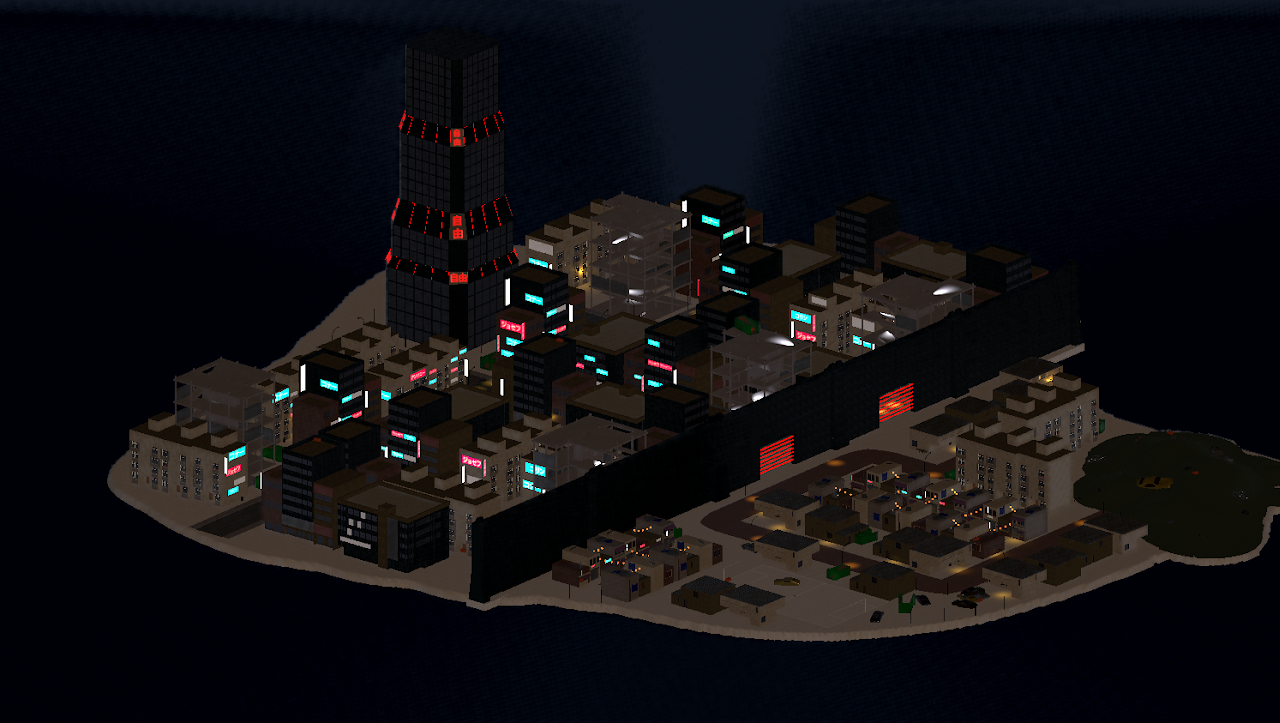Neolocity Map