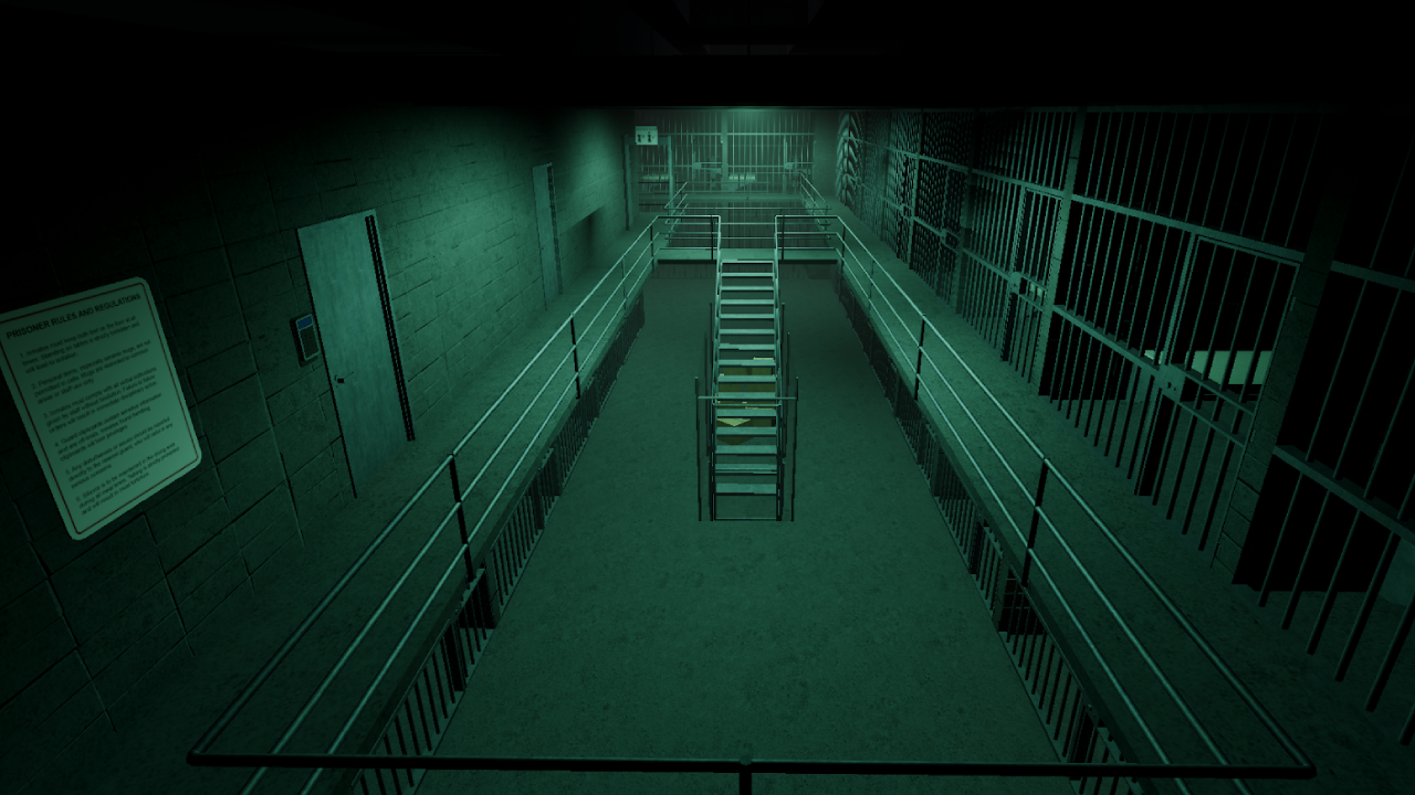 Prison Escape Development Screenshots