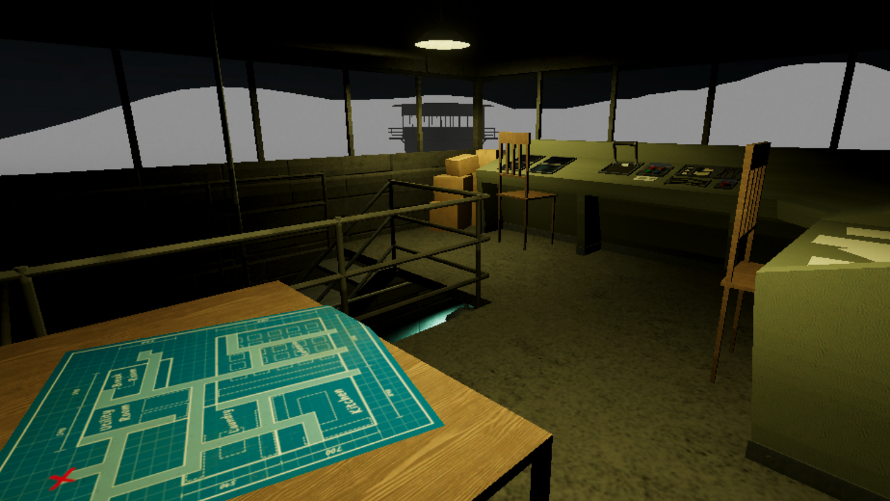 Prison Escape Development Screenshots
