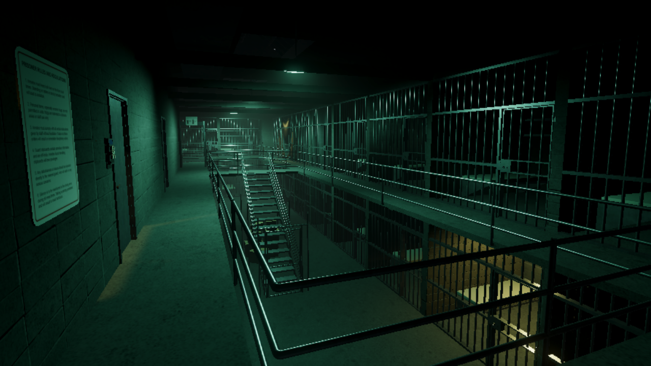 Prison Escape Development Screenshots
