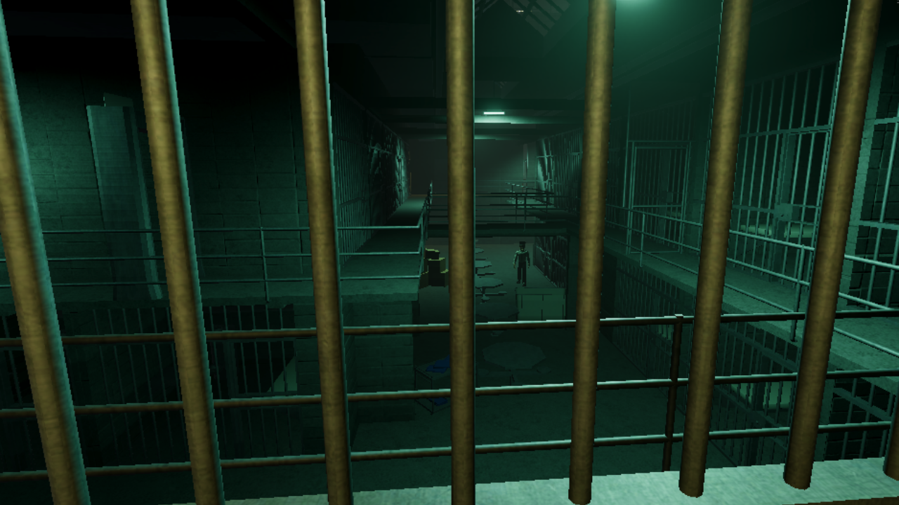 Prison Escape Development Screenshots