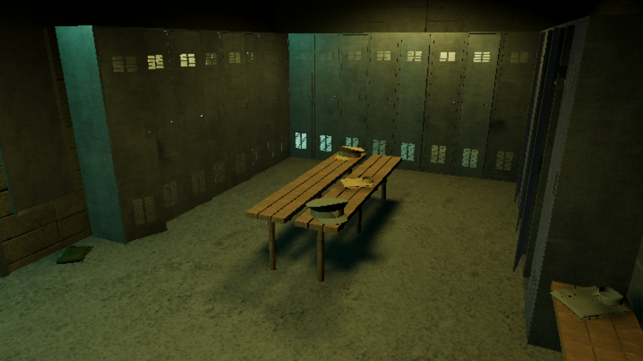Prison Escape Development Screenshots