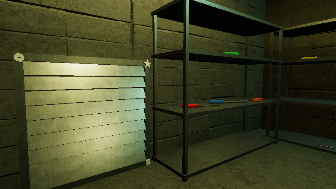 Prison Escape Development Screenshots