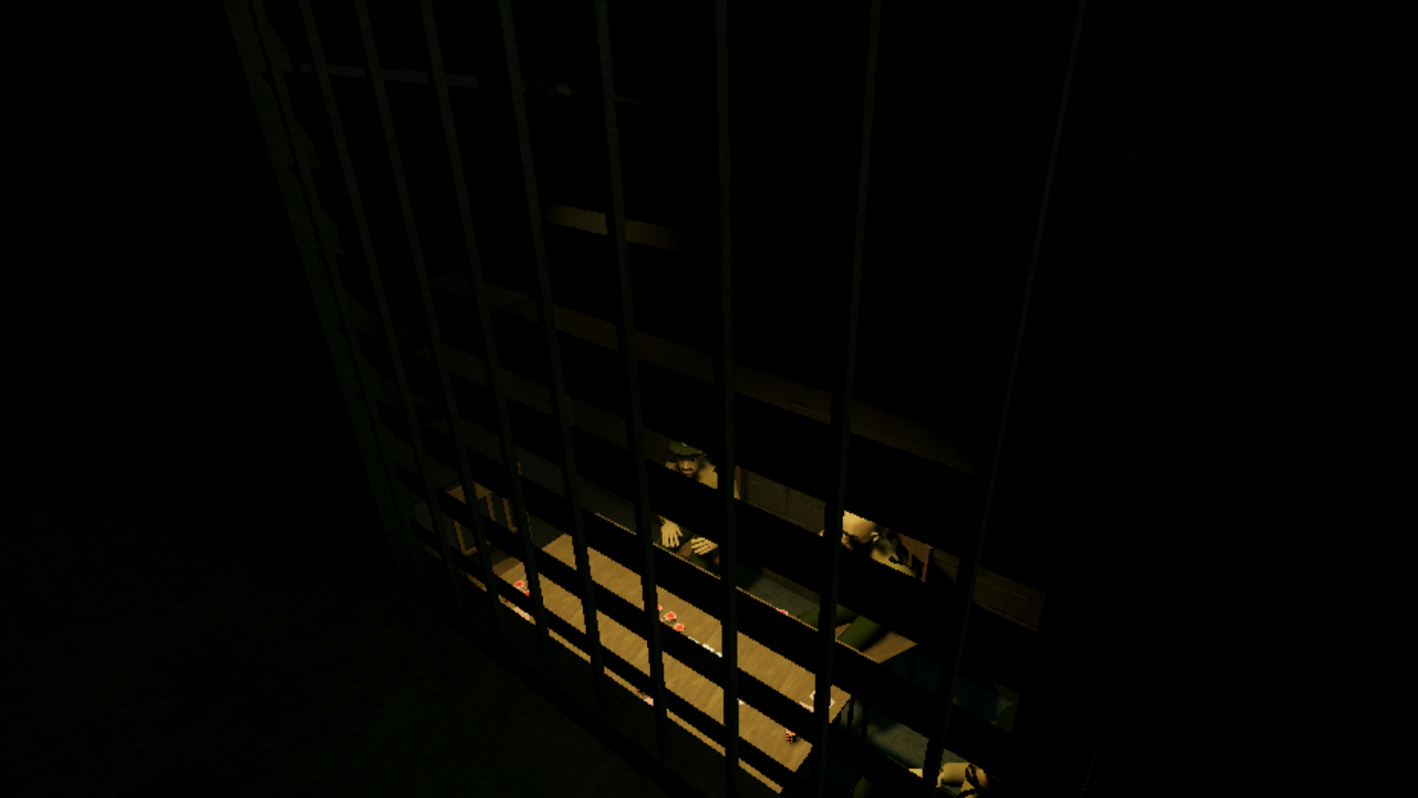 Prison Escape Development Screenshots