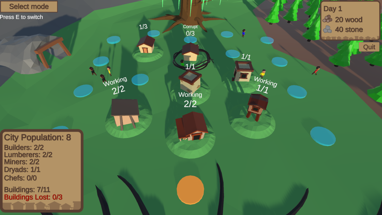 Rooted Colonies Screenshot