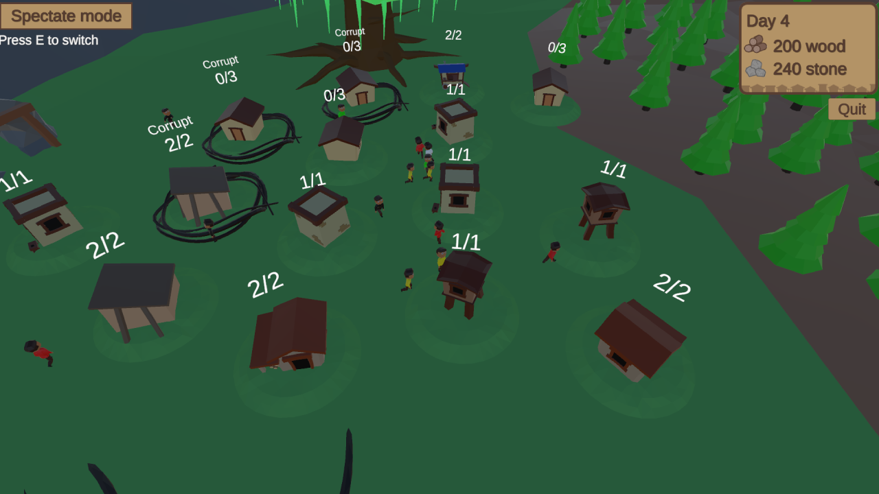 Rooted Colonies Screenshot